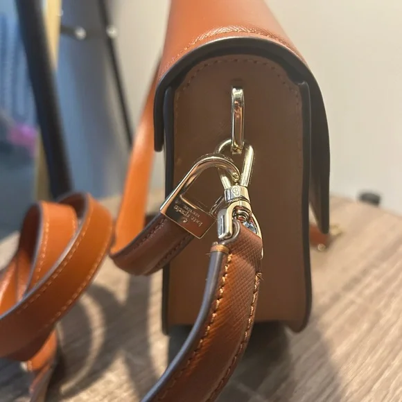 Kate Spade Tan and Brown Crossbody Bag - Picture 4 of 5